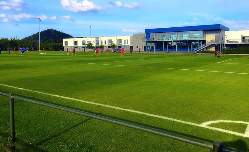 Σύγχρονο το προπονητικό κέντρο της Γκενκ