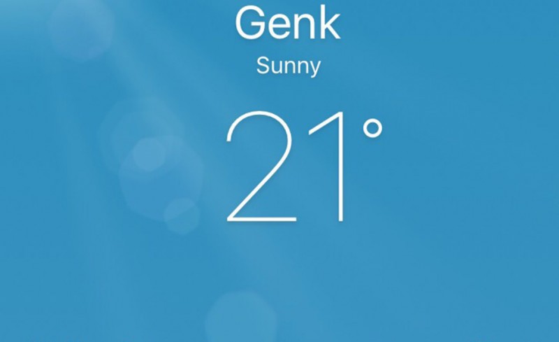 Σύμμαχος και ο καιρός στην 