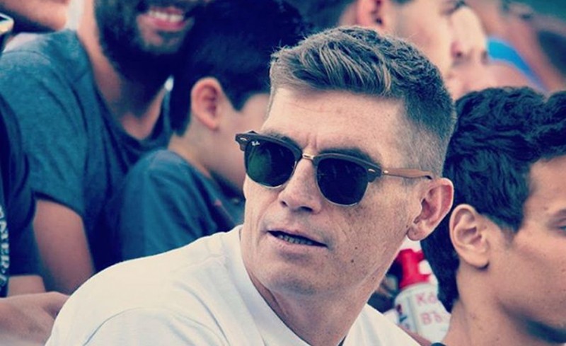 Προπόνηση με τον νέο 