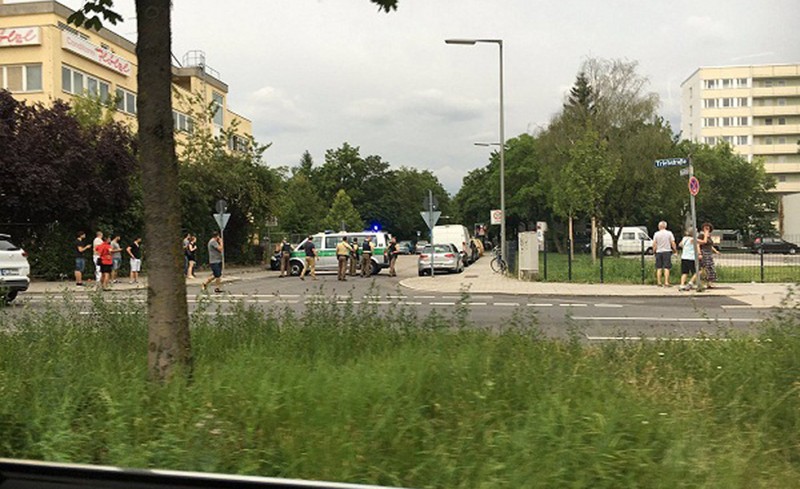 Πυροβολισμοί στο Μόναχο!