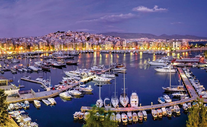 Διαφήμιση για την Ελλάδα και τον Πειραιά!