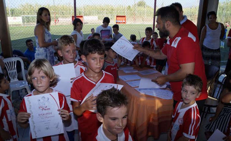 Τελετή λήξης για τη Σχολή Ρεθύμνου