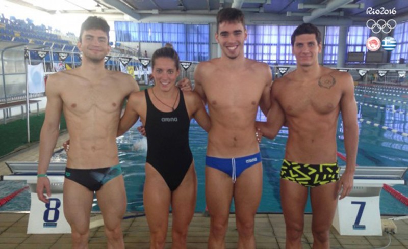 Ευχές για καλή επιτυχία στο Ρίο!