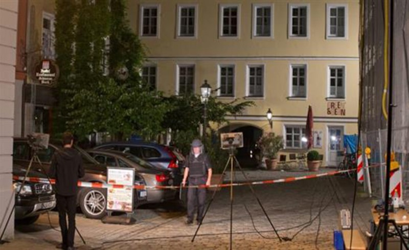 Σκόρπισε τον τρόπο έξω από το Μόναχο!