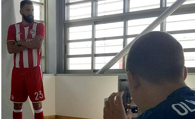 Ο Τσιμίκας... φωτογράφος!