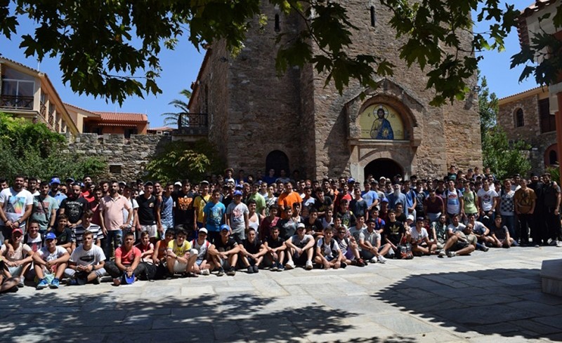 Η ΠΑΕ Ολυμπιακός χορηγός της Κατασκήνωσης της Ι.Μ.Νίκαιας