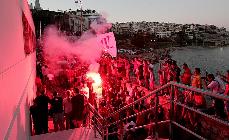 Υποδοχή στον παικταρά