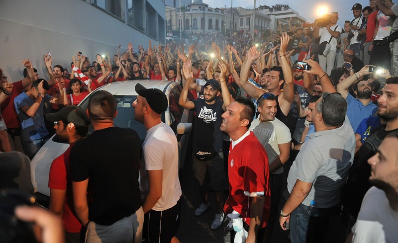 Υποδοχή για Όσκαρ, για τον παικταρά!