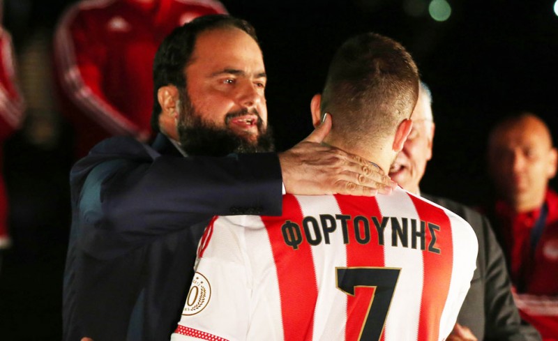 Με Μαρινάκη στην Τουρκία ο Θρύλος!