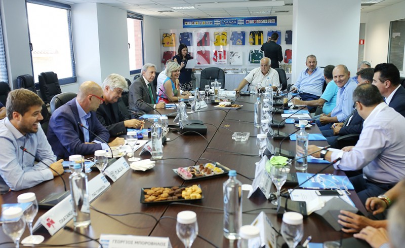 Συνεδριάζει η Λίγκα