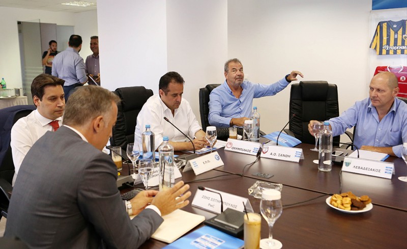 Ψηφίστηκε ο Σαραϊδάρης, στανταράκι η... αντίδραση του ΠΑΟ!