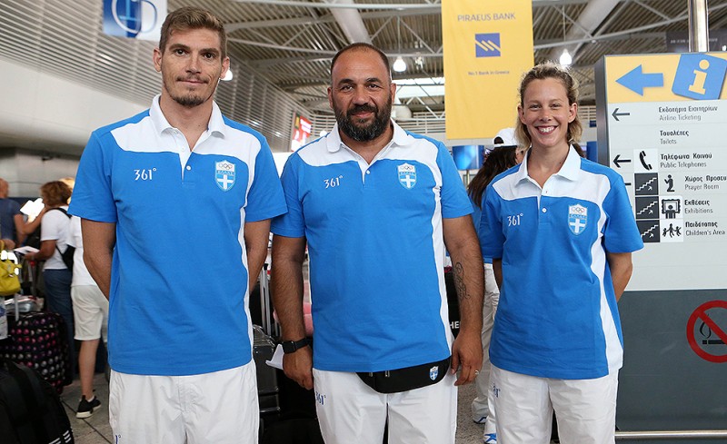 Αναχώρησαν για το Ρίο