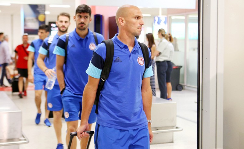 Επέστρεψε ο Ολυμπιακός (photos)