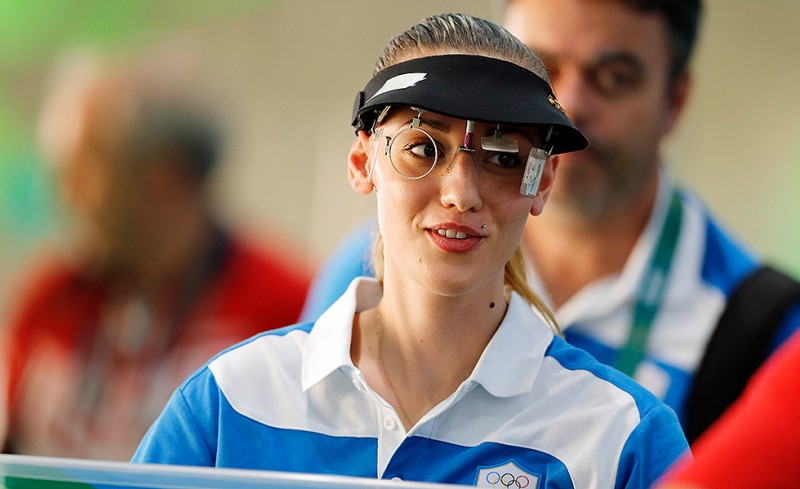 Για το χρυσό η Κορακάκη!