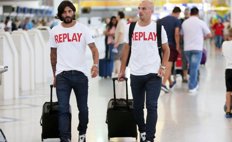 Αναχώρησε για το πρώτο βήμα (photos)