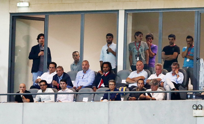 Στο γήπεδο ο ατζέντης του Μπέντο