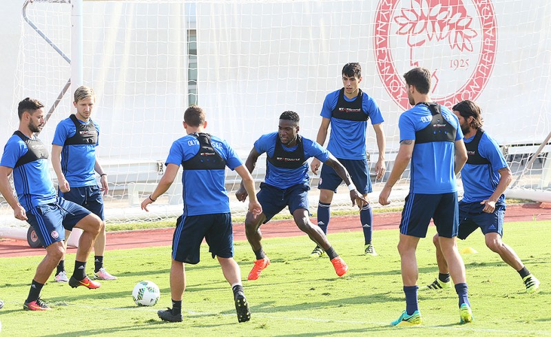 Κλικ... από την προπόνηση (photos)