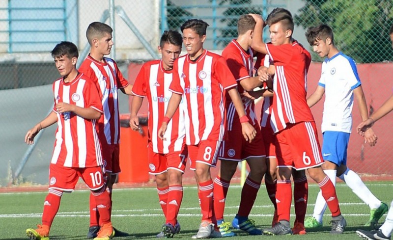 1-0 τον Ατρόμητο η Κ-17