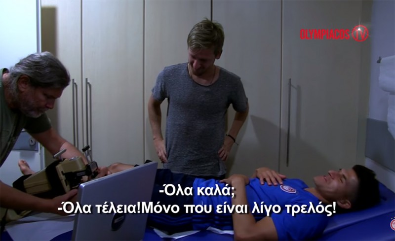 Καλωσόρισμα Μάριν σε Ελιουνούσι! (video)