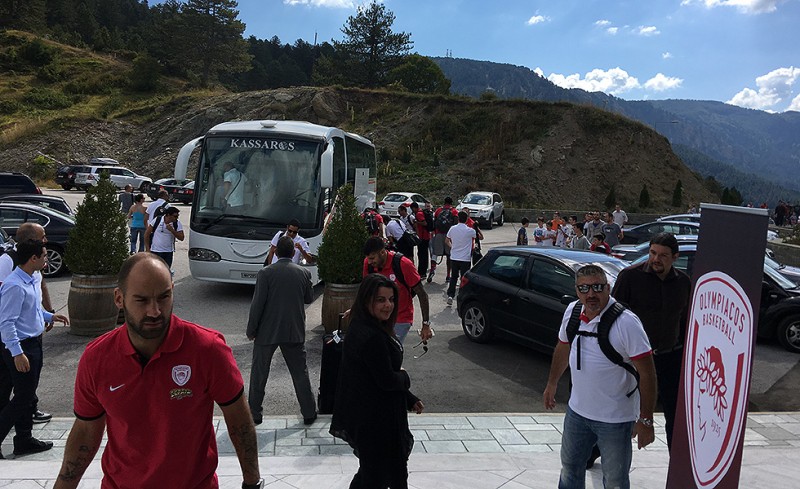 Υποδοχή στους πρωταθλητές