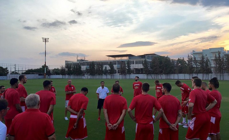 Προπόνηση στο Ρέντη (photos)
