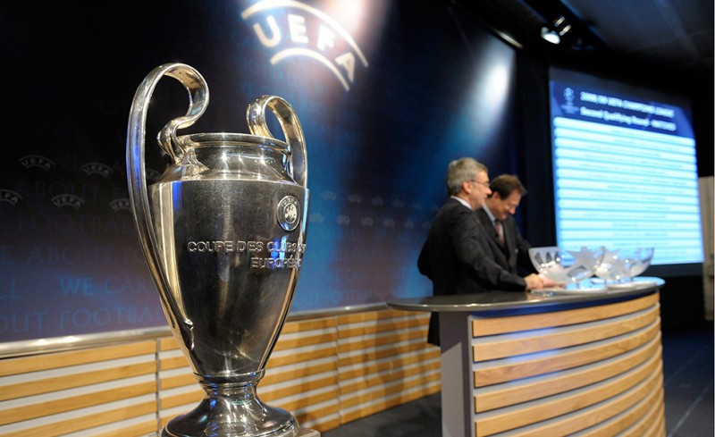 Η κλήρωση του Champions League