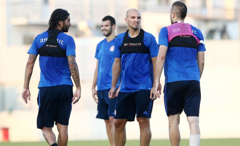 Έτοιμος ο Θρύλος!