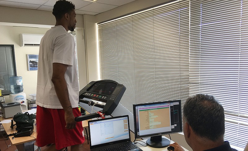 Εργομετρικά οι πρωταθλητές (photos)