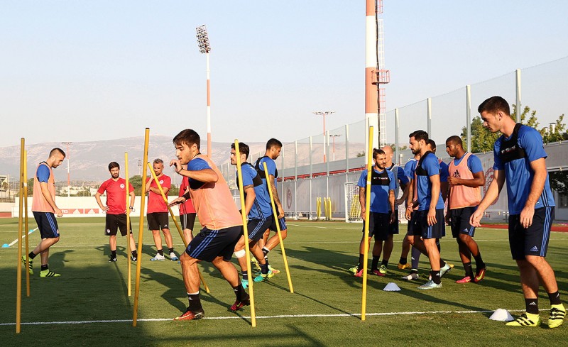 Πρωινή προπόνηση