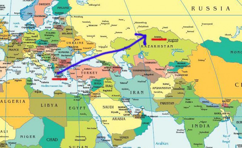 Η Αστάνα και ο ΠΑΟ...