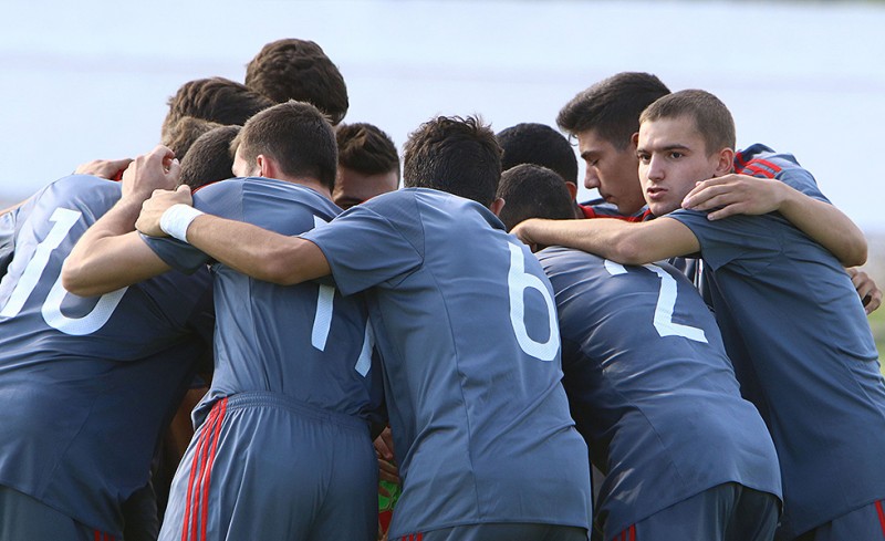 Φιλικά παιχνίδια για Κ20 και Κ17