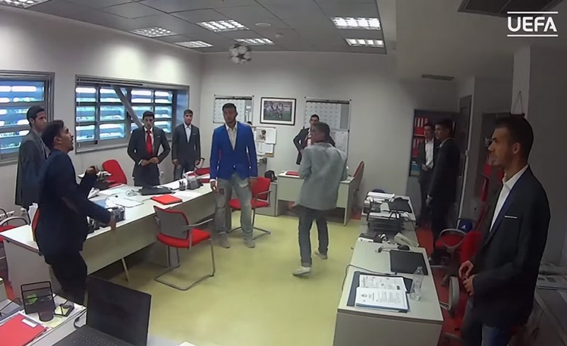 Ο Ολυμπιακός στη λίστα των κορυφαίων της UEFA! (video)