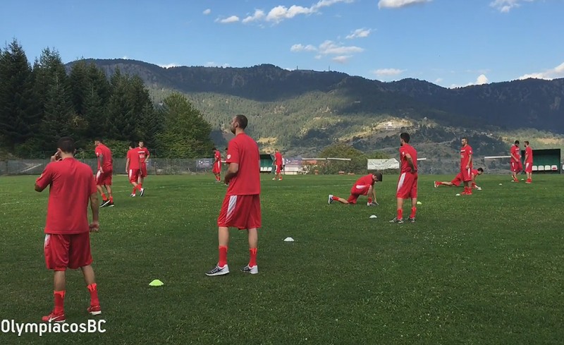 Προπόνηση φυσικής κατάστασης (video)