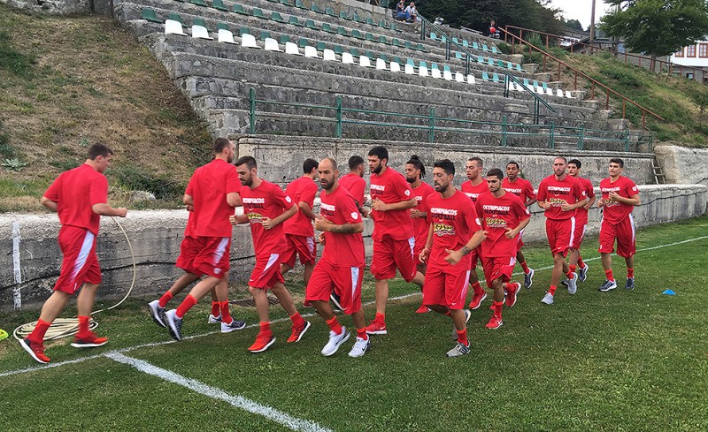 Τρέξιμο στο Μέτσοβο (photos)