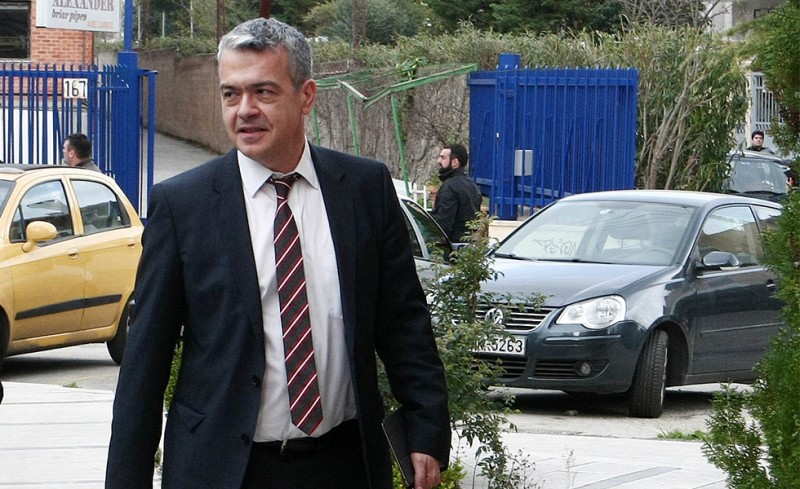 Ο Θόδωρος Γιαννίκος στο 