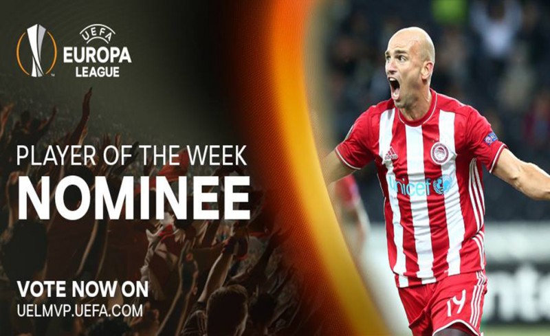 Υποψήφιος ο Καμπιάσο!