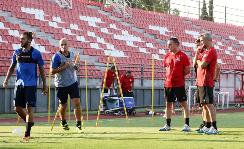 Χαλαρώνουν πριν φορτσάρουν