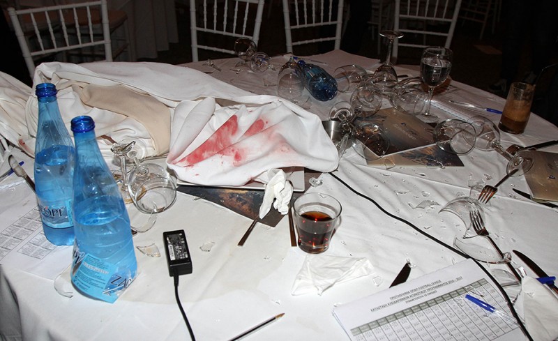 Σοκάρει το βίντεο της επίθεσης (video)