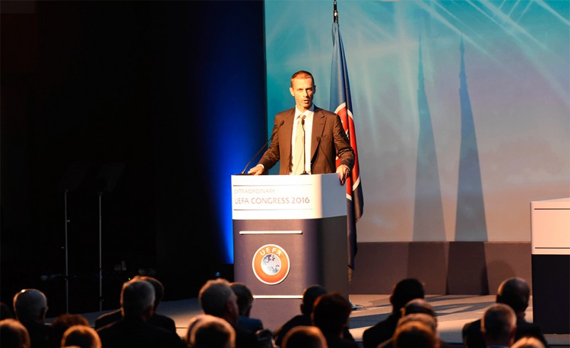 Νέος πρόεδρος της UEFA ο Τσέφεριν (photos)