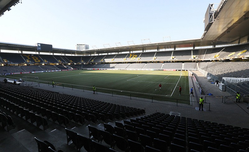 Προπόνηση στο