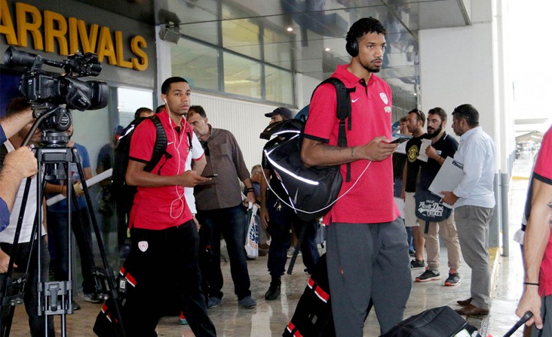 Στο Ηράκλειο ο Ολυμπιακός (photos)