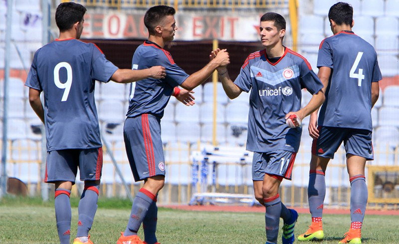 Ένα σε κάθε ημίχρονο