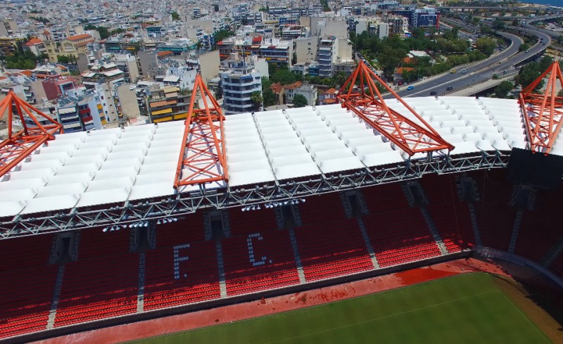 Το Καραϊσκάκη από drone σε ανάλυση 4Κ (video)