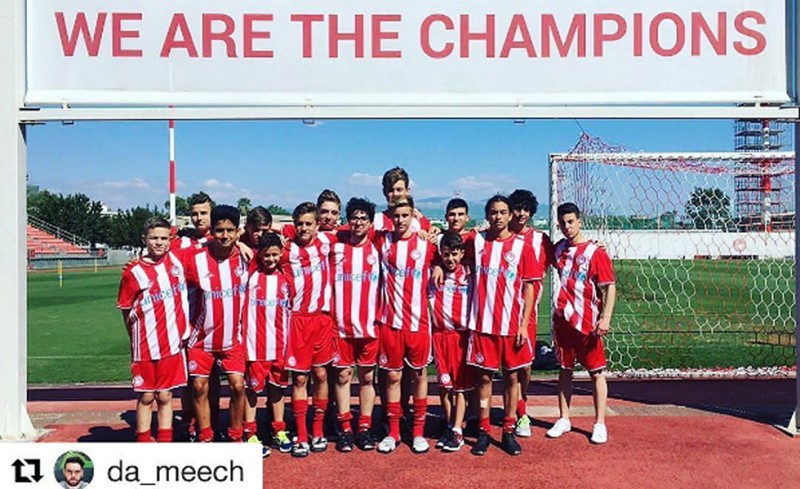 Στις εξέδρες του Καραϊσκάκη