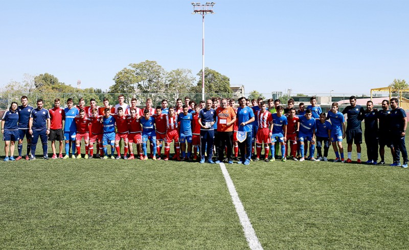 Εντυπωσίασε η Κ17 στο φιλικό με τον ΑΠΟΕΛ (photos)