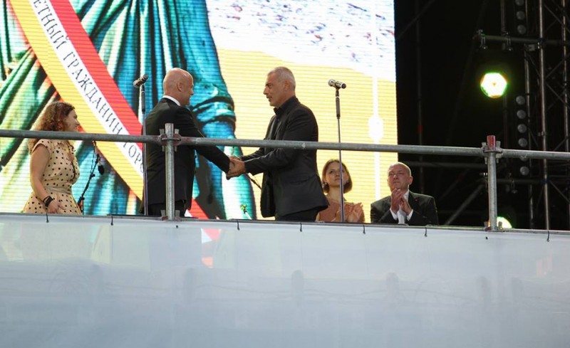 Στην Οδησσό ο Γιάννης Μώραλης (photos)