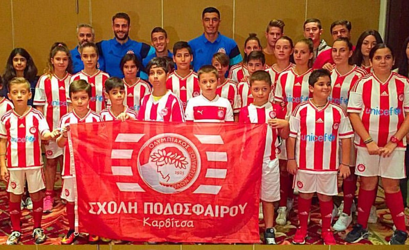 Υποδοχή στη Λάρισα!