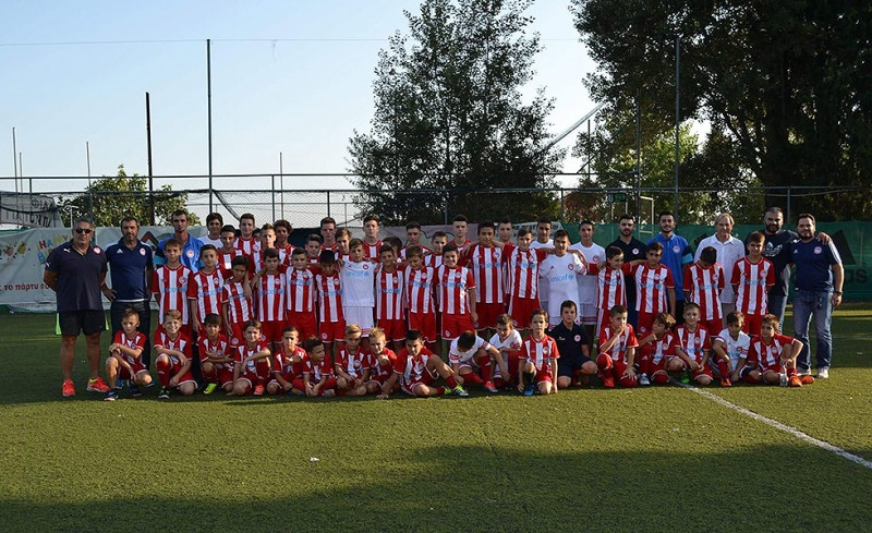 Επίσκεψη στη Σχολή Θεσσαλονίκης!