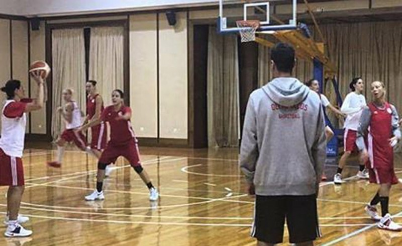 Πρωινή προπόνηση