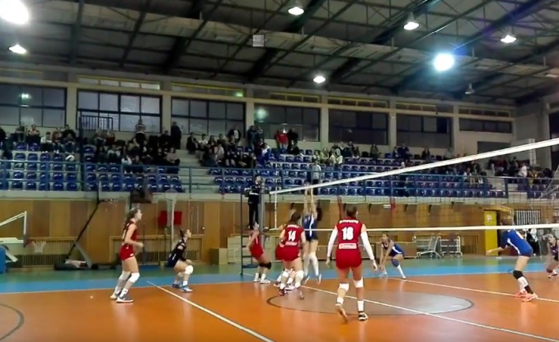 Δύο νίκες η Ακαδημία Βόλεϊ (video)